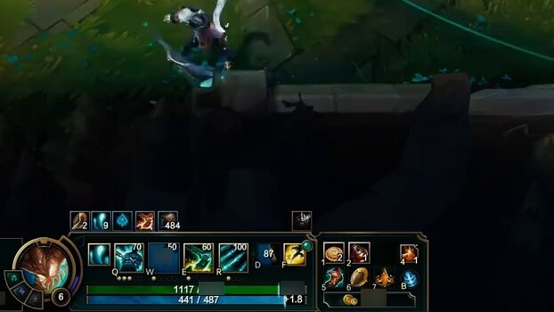 Prajurit: Mau belajar menghindari kail? Aku akan mengajarimu. OvO