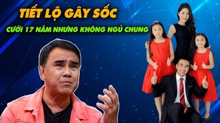 Quyền Linh Tiết Lộ Gây Sốc Chưa Lần Nào Ngủ Chung Với Vợ Dù Đã Kết Hơn 17 Năm