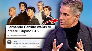 WATCH: VENEZUELAN ACTOR IS LOOKING FOR A "FILIPINO BTS"