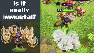 How Strong is Queen Walk | Clash of Clans