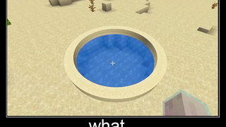 Minecraft รออะไร meme part 13 Circle ใน Minecraft