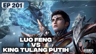 Luo Feng mencoba yang terbaik di Penjara ES - swallowed star eps 201