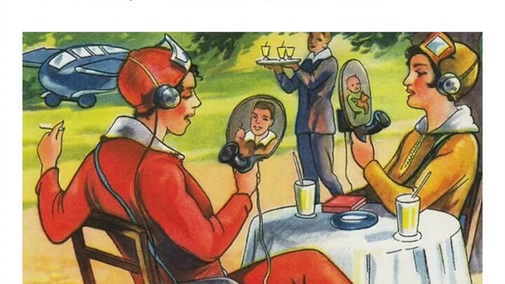 Bagaimana orang-orang di masa lalu membayangkan hal-hal di masa depan?