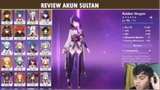Review Akun Sultan - Genshin Impact