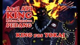 MEMBONGKAR Misteri API di PUNGGUNG KING!! [NO.1 All STAR KOMANDAN KAIDO]