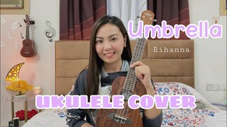 UMBRELLA | Rihanna | UKULELE COVER