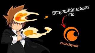 Katekyo Hitman Reborn llega a Crunchyroll y ahora con....¿¡DOBLAJE!?