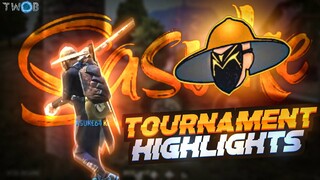 TOURNAMENT HIGHLIGHTS FREE FIRE MAX🛐🔥 by SASUKE64 || LONG TIME NO SEE❤️‍🩹 || TWOB FF🧡