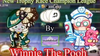 CookieRun OvenBreak Trophy Race Mysterious Yogurt Dunes ทำแต้มด้วย ทรัฟเฟิล ผลัด รสนม