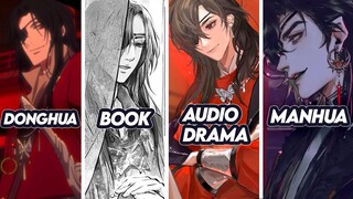 Comparing ALL TGCF Dice Scenes (Donghua, Book, Audio Drama, Manhua)