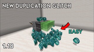 Minecraft: Working Duplication Glitch 1.18