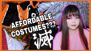 COSPLAY COSTUMES FROM SHOPEE (Kageyama, Giyu, & Shinobu) 【﻿Unboxing ＋ Review】|| Kari Cherokeeh