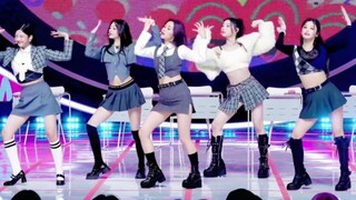洋溢的青春朝气！ITZY Boys like you+运动鞋全景4K舞台直拍