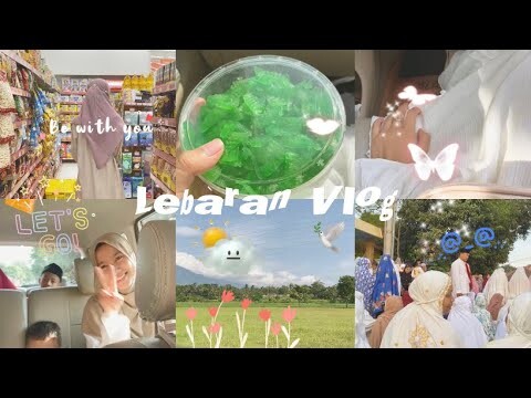 I’m back | My First Vlog Video Lebaran 2022
