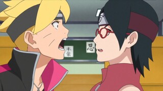 Boruto and Sarada Best Savage Moments 😅