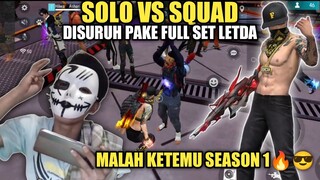 KALAHKAN SEASON 1🤣!! PAKE SET BANG LETDA