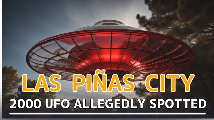 2000 LAS PIÑAS CITY UFO ALLEGEDLY SPOTTED | TOP MYSTERIES UNSOLVED CASE IN PH