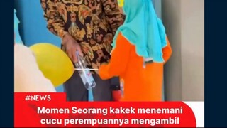 Kalian percaya ga kalo mbah kakung itu lebih sayang daripada bapak kita?