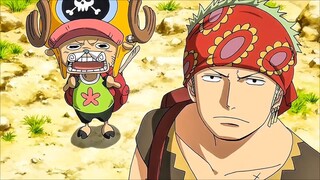 Zoro sama Chopper Selalu Heboh Sendiri 😭😂