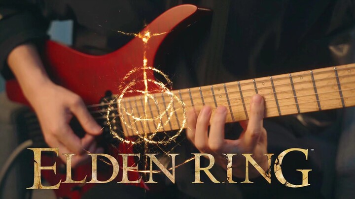 [Guitar] Lagu Tema Elden Ring Adaptasi Ledakan Adaptasi Fade Fade Semua Orang Menyukainya!