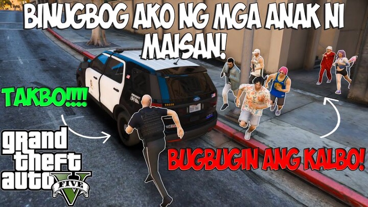 BINUGBOG AKO NG MGA ANAK NI MAISAN! | BILLIONAIRE CITY RP