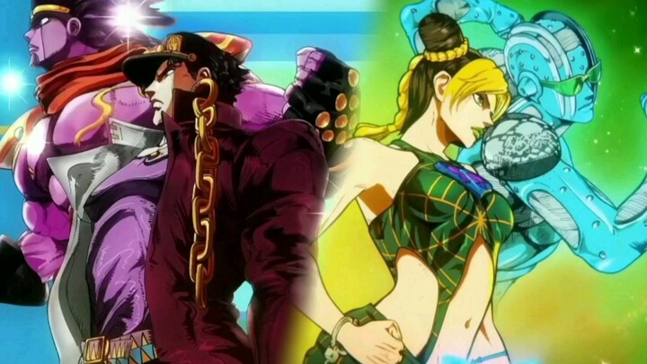 [จุดสัมผัสที่ไม่ดีขั้นสุดยอด丨 JOJO OP เต็มรูปแบบแบบผสม丨ทิศทางของเส้น] ในที่สุดวงจรแห่งโชคชะตาของตระก