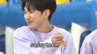 seventeen爆改sassyteen💅