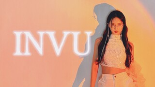 未来感女战士 金泰妍solo新曲 INVU 高还原翻跳