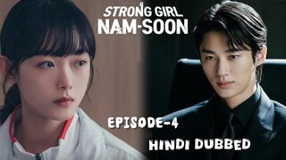 Strong Girl Nam-Soon (2023) S-1| Epi-4 Hindi dubbed Korean drama 720p