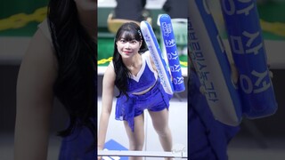 아이컨택에 심쿵! 김하나 치어리더 직캠 Kim Hana Cheerleader 231104 |4K