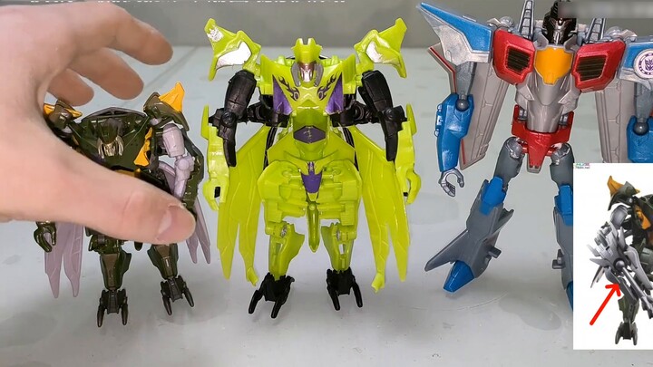 These series don't have 3C big products, so what's the point of playing? Xueba Review: Transformers 