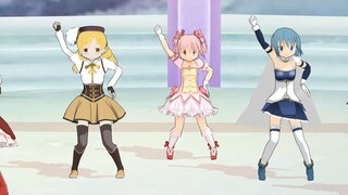 【mmdまどか☆マギカ】ピュエラ・マギ・ホーリー・クインテットで大空ドリーマー