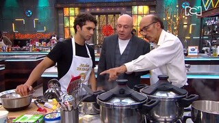 CAPÍTULO 38 Reto en parejas con desayunos en honor a Colombia   TEMP. 07   MAST