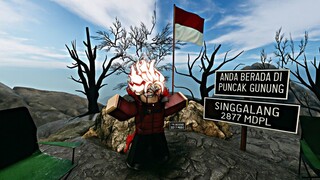 AKU MUNCAK DI GUNUNG SINGGALANG 😱