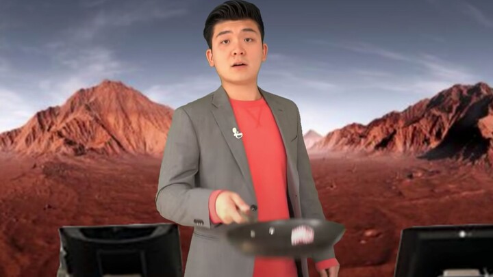 الأب الآسيوي يذهب إلى المريخ [ستيفن هي]