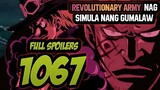 REVOLUTIONARY ARMY nag simula nang gumalaw para pabagsakin ang WG - Full Spoilers 1067