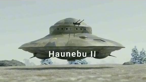 pesawat rahasia Jerman ni bos