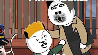 New chapter of Sanhe God: These three wall-hanging guys actually helped the uncle who was injured in