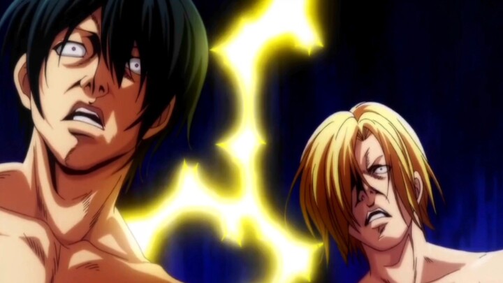 [Azure Blue] You two are truly top-notch comprehension!