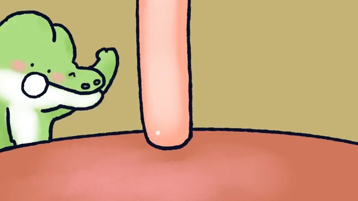 【Little Spear Zoo】Please quickly answer the little crocodile’s questions.