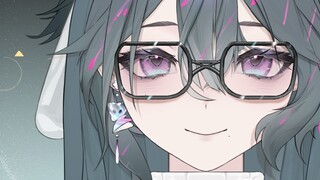 【ฟรีโมเดล Live2d 】"คืนนี้คุณจะฝันถึงดอกไม้ไฟอิเล็กทรอนิกส์ไหม♥"