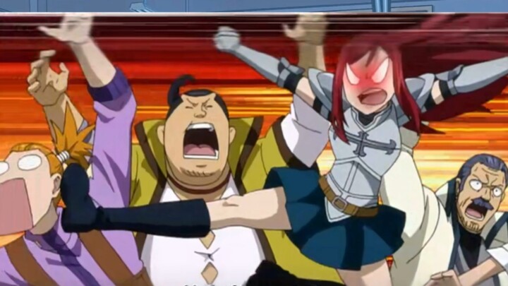 [Fairy Tail] Stay calm and don't get angry easily, then Erza joins the battle