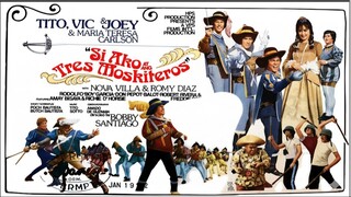 Si Ako At... Tres Muskiteros! (1982)