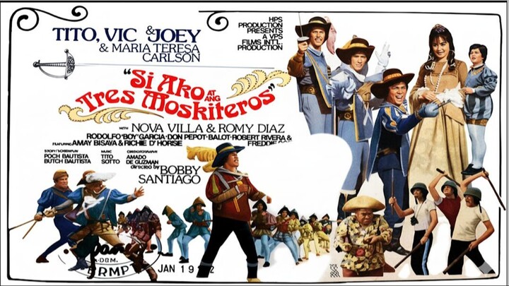 Si Ako At... Tres Muskiteros! (1982)