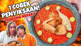 PEDESNYA! SAMBEL TEMPONG INI GAK MASUK AKAL