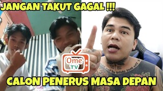 LEBIH BAIK GAGAL DI MASA MUDA DARIPADA MENYESAL DI HARI TUA‼️- PRANK OME TV