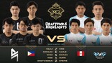FASTEST M3 GAME! PHILIPPINES vs LATAM | M3 Group Stage Day 1 | MLBB World Championship 2021 | MLBB