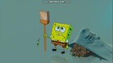 The Spongebob Movie Sponge on the Water - Bubbles in Galaxy Scene