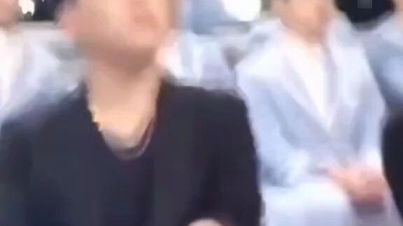 The shell is making trouble, he is pampering him and he is laughing_