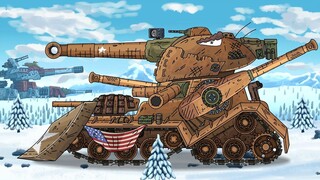 【Tank Animation】Big Patton